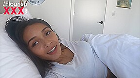 Margarita 19yo gets her 1st BBC Anal Creampie