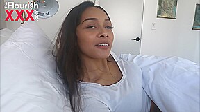 Margarita 19yo gets her 1st BBC Anal Creampie