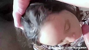 Maria Flores - Tardy Throat Fucking
