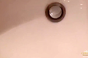 Mariana Cordoba In Green Panties Selfi Video In The Bathroom