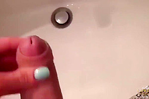 Mariana Cordoba In Green Panties Selfi Video In The Bathroom