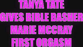 Marie Mccray Gets A Bible Spanking Orgasm From Tanya Tate - Sex Movies Featuring Tanya Tate