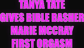 Marie Mccray Gets A Bible Spanking Orgasm From Tanya Tate - Sex Movies Featuring Tanya Tate