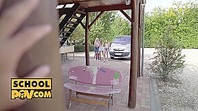 Marilyn Sugar, Tiffany Tatum And Mona Blue In teen 18+ Sluts And