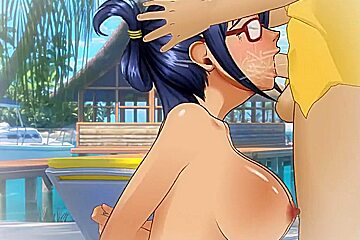 Marine Cumslut Tashigi Is Heavily Addicted To Deepthroating Pirate Cock