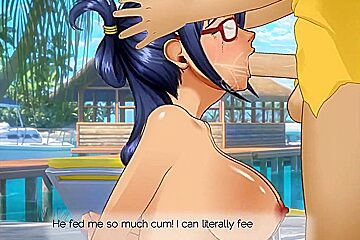 Marine Cumslut Tashigi Is Heavily Addicted To Deepthroating Pirate Cock
