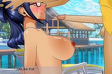 Marine Cumslut Tashigi Is Heavily Addicted To Deepthroating Pirate Cock