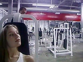 Mark Davis at the gym (Fast Times At Deep Crack High #2)