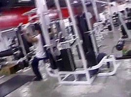 Mark Davis at the gym (Fast Times At Deep Crack High #2)