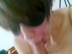 Married Womans Delusional Deep Blowjob And Her Favorite Sperm Squeeze!