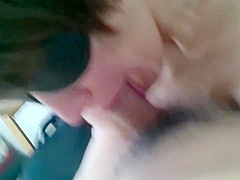 Married Womans Delusional Deep Blowjob And Her Favorite Sperm Squeeze!