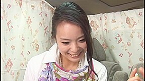 Married woman picking up ikase 022