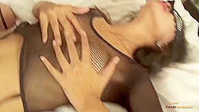 Masked Hottie Tong Wants A Cock In Her Mouth And Vagina
