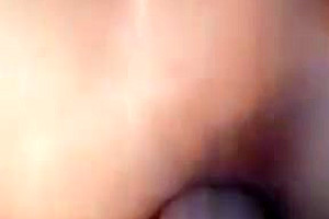 Masked guy fucked bareback by ladyman !!!