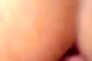 Masked guy fucked bareback by ladyman !!!