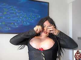 Massive tits trans
