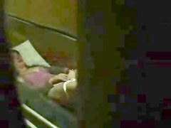 Masturbating to orgasm