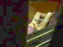 Masturbating to orgasm