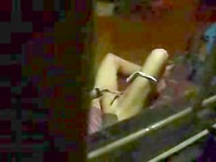 Masturbating to orgasm