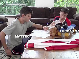 Matteo & Luccas Sans - Licao De Casa