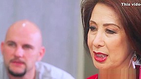 Mature Asian Kim Ahn needs big cock
