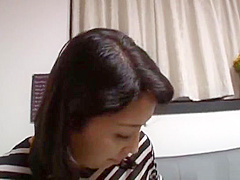Mature Asian Kuroki Kanako in kinky fisting session indoors