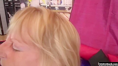 Mature Blonde Step mom Step mom Milf Mature Porn