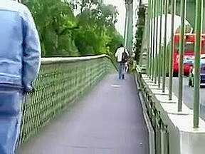Mature British Woman Pissing In Public