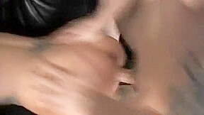 Mature Platinum blonde gets her old ass gaped by a young dick