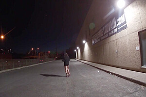 Mature Sissy Cd In An Outdoor Video For Fun Sunday Night