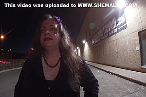 Mature Sissy Cd In An Outdoor Video For Fun Sunday Night
