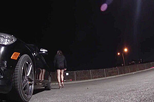 Mature Sissy Cd In An Outdoor Video For Fun Sunday Night