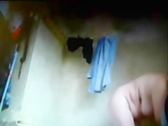 Mature Step mom in the bathroom! Amateur