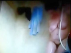 Mature Step mom in the bathroom! Amateur