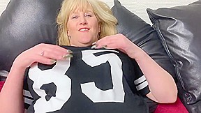 Mature Stepmom Is Rudely Interrupted And Has Her Pussy Poked And Fucked And A Mouthful Of Cock