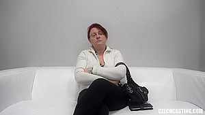 Mature woman, Monica has big, natural tits and likes to suck cocks all the time