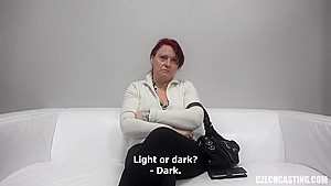 Mature woman, Monica has big, natural tits and likes to suck cocks all the time