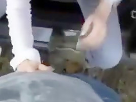 Mature woman fucked