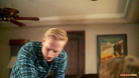 Max Carter & Jamie Ray in WTF Jamie?! - SpankThis