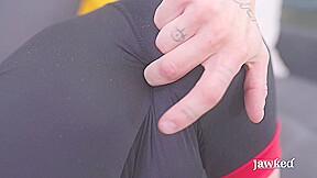 Max Fingers His Asshole - Jawked