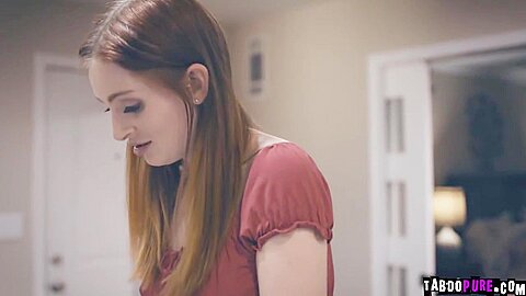 Maya Got Fucked Again By Her Boyfriends Step dad