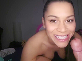 Meana Wolf - Stepsister Sneaks Into Stepbrothers Bedroom Pov