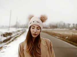 Melissa White In Snow Girl