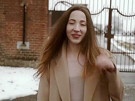Melissa White In Snow Girl
