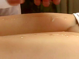 Mellow ginger tart featuring hot creampie