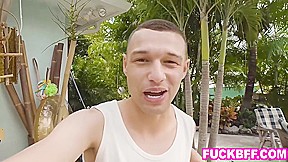 Memorial Day Pool Party With teen 18+ Sharing A Huge Cock Together