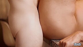 Men - American Gay Brogan Bareback Spanking Indoor