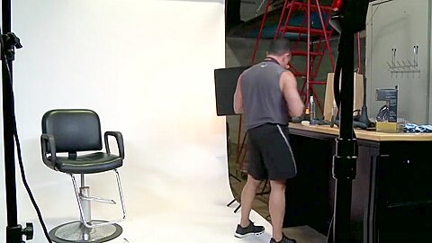 MenOver30 Gay Step daddies Play with Cock Ring During Photoshoot