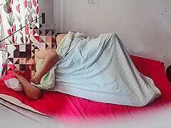 Mexican Couple In Bed