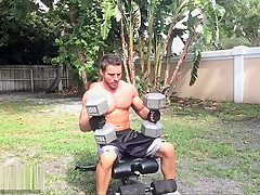 Michael Fitt - Working Out In the Backyard (Reboot)